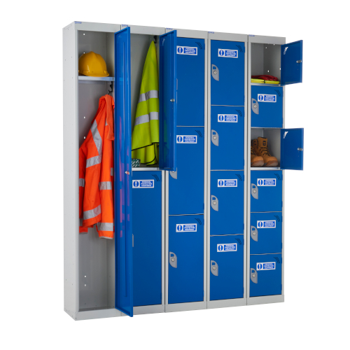 PPE Lockers (Personal Protection Equipment)