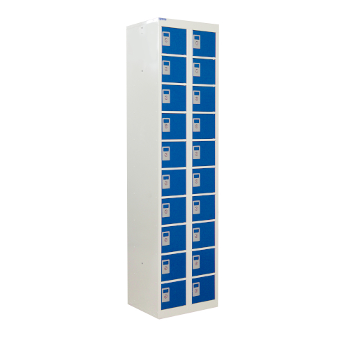 Personal Effect Locker 20 Compartments (2x10)